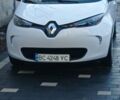 Белый Рено Зое, объемом двигателя 0 л и пробегом 81 тыс. км за 7100 $, фото 1 на Automoto.ua