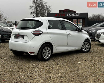 Белый Рено Зое, объемом двигателя 0 л и пробегом 68 тыс. км за 11499 $, фото 6 на Automoto.ua