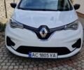 Белый Рено Зое, объемом двигателя 0 л и пробегом 40 тыс. км за 13800 $, фото 1 на Automoto.ua