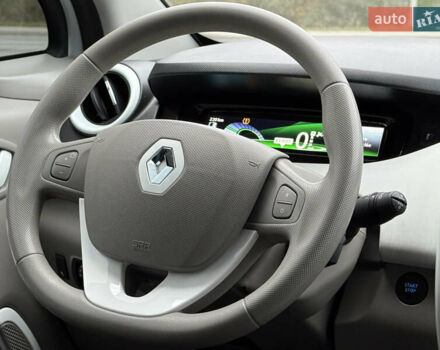 Белый Рено Зое, объемом двигателя 0 л и пробегом 11 тыс. км за 10499 $, фото 2 на Automoto.ua