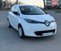 Белый Рено Зое, объемом двигателя 0 л и пробегом 87 тыс. км за 9700 $, фото 1 на Automoto.ua