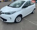 Білий Рено Зое, об'ємом двигуна 0 л та пробігом 55 тис. км за 10500 $, фото 1 на Automoto.ua