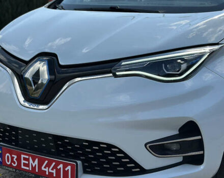 Білий Рено Зое, об'ємом двигуна 0 л та пробігом 90 тис. км за 13800 $, фото 5 на Automoto.ua