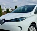 Белый Рено Зое, объемом двигателя 0 л и пробегом 65 тыс. км за 10500 $, фото 1 на Automoto.ua