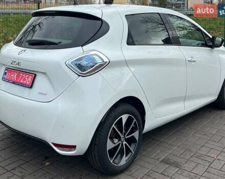 Белый Рено Зое, объемом двигателя 0 л и пробегом 93 тыс. км за 9999 $, фото 2 на Automoto.ua