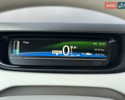 Белый Рено Зое, объемом двигателя 0 л и пробегом 55 тыс. км за 9500 $, фото 12 на Automoto.ua