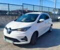 Белый Рено Зое, объемом двигателя 0 л и пробегом 68 тыс. км за 12999 $, фото 1 на Automoto.ua