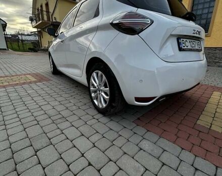Білий Рено Зое, об'ємом двигуна 0 л та пробігом 70 тис. км за 12000 $, фото 3 на Automoto.ua