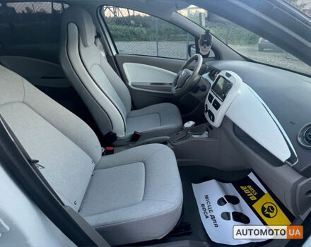Білий Рено Зое, об'ємом двигуна 41 л та пробігом 27 тис. км за 11500 $, фото 17 на Automoto.ua