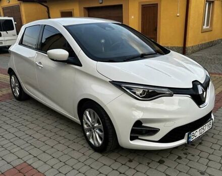 Білий Рено Зое, об'ємом двигуна 0 л та пробігом 70 тис. км за 12000 $, фото 11 на Automoto.ua