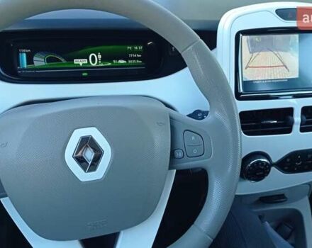 Рено Зое 2019 в Львове на Automoto.ua Белый Рено Зое, объемом двигателя 0 л и пробегом 77 тыс. км за 8200 $, фото 16 на Automoto.ua
