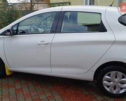 Рено Зое 2019 в Львове на Automoto.ua Белый Рено Зое, объемом двигателя 0 л и пробегом 77 тыс. км за 8200 $, фото 7 на Automoto.ua