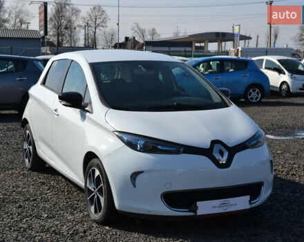 Білий Рено Зое, об'ємом двигуна 0 л та пробігом 80 тис. км за 9500 $, фото 10 на Automoto.ua