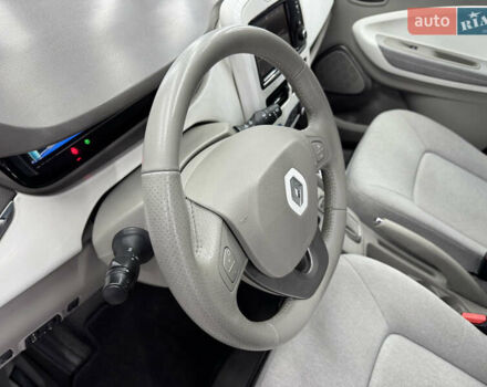 Білий Рено Зое, об'ємом двигуна 0 л та пробігом 76 тис. км за 9500 $, фото 28 на Automoto.ua