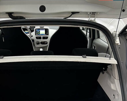 Білий Рено Зое, об'ємом двигуна 0 л та пробігом 109 тис. км за 8900 $, фото 29 на Automoto.ua