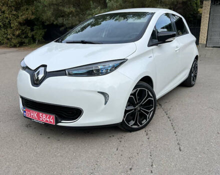 Рено Зое 2019 в Луцке на Automoto.ua Белый Рено Зое, объемом двигателя 0 л и пробегом 70 тыс. км за 11400 $, фото 7 на Automoto.ua
