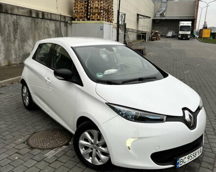 Білий Рено Зое, об'ємом двигуна 0 л та пробігом 109 тис. км за 8900 $, фото 3 на Automoto.ua