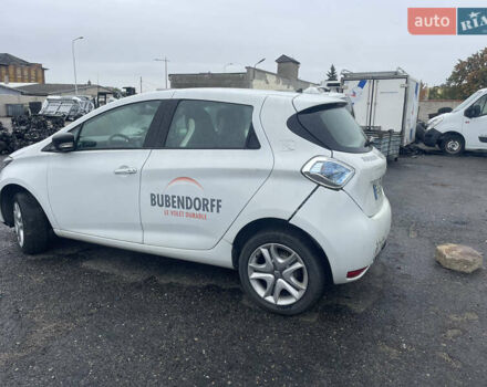 Рено Зое 2019 в Ковель на Automoto.ua Белый Рено Зое, объемом двигателя 0 л и пробегом 50 тыс. км за 4650 $, фото 4 на Automoto.ua