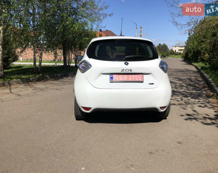 Білий Рено Зое, об'ємом двигуна 0 л та пробігом 50 тис. км за 9750 $, фото 9 на Automoto.ua