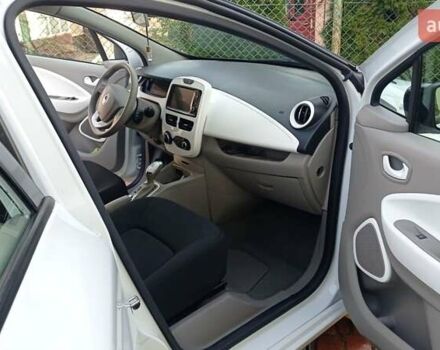 Рено Зое 2019 в Львове на Automoto.ua Белый Рено Зое, объемом двигателя 0 л и пробегом 77 тыс. км за 8200 $, фото 12 на Automoto.ua