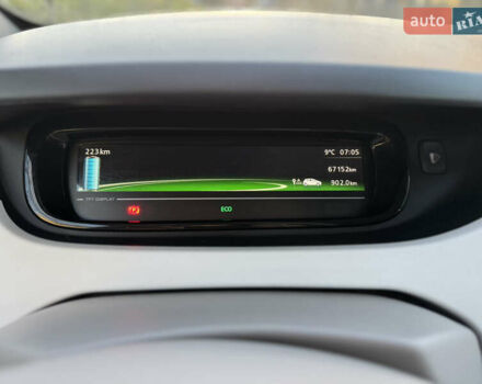 Белый Рено Зое, объемом двигателя 0 л и пробегом 67 тыс. км за 9500 $, фото 41 на Automoto.ua