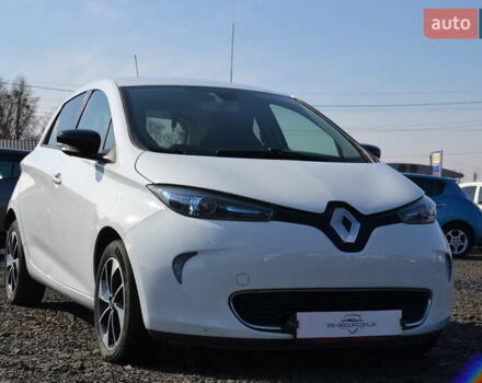 Білий Рено Зое, об'ємом двигуна 0 л та пробігом 80 тис. км за 9500 $, фото 6 на Automoto.ua