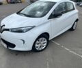 Белый Рено Зое, объемом двигателя 0 л и пробегом 55 тыс. км за 10800 $, фото 1 на Automoto.ua