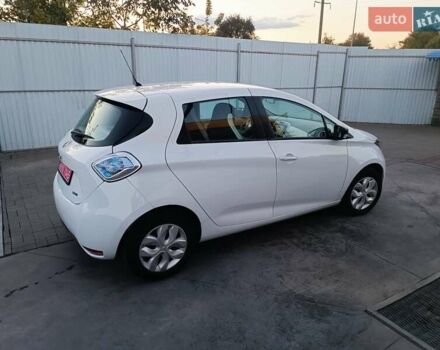 Рено Зое 2019 в Луцке на Automoto.ua Белый Рено Зое, объемом двигателя 0 л и пробегом 65 тыс. км за 10200 $, фото 23 на Automoto.ua