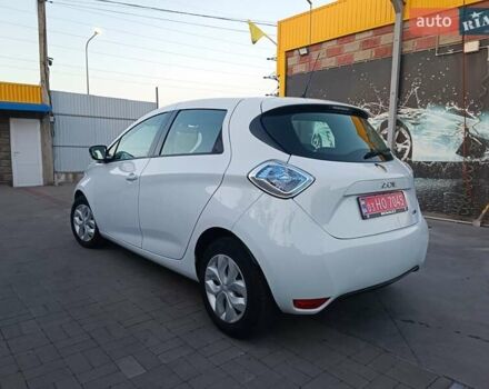 Рено Зое 2019 в Луцке на Automoto.ua Белый Рено Зое, объемом двигателя 0 л и пробегом 65 тыс. км за 10200 $, фото 19 на Automoto.ua