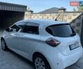 Білий Рено Зое, об'ємом двигуна 0 л та пробігом 38 тис. км за 12600 $, фото 4 на Automoto.ua