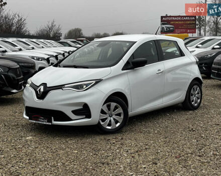 Белый Рено Зое, объемом двигателя 0 л и пробегом 68 тыс. км за 11499 $, фото 3 на Automoto.ua