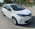Белый Рено Зое, объемом двигателя 0 л и пробегом 48 тыс. км за 14500 $, фото 1 на Automoto.ua