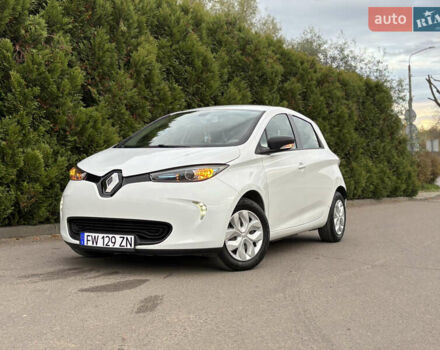 Рено Зое 2019 в Дрогобыче на Automoto.ua Белый Рено Зое, объемом двигателя 0 л и пробегом 90 тыс. км за 8499 $, фото 13 на Automoto.ua