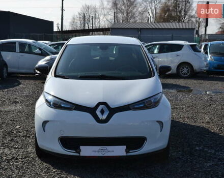 Білий Рено Зое, об'ємом двигуна 0 л та пробігом 80 тис. км за 9500 $, фото 8 на Automoto.ua