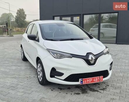 Білий Рено Зое, об'ємом двигуна 0 л та пробігом 25 тис. км за 11500 $, фото 3 на Automoto.ua