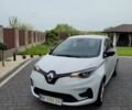 Белый Рено Зое, объемом двигателя 0 л и пробегом 37 тыс. км за 12599 $, фото 1 на Automoto.ua
