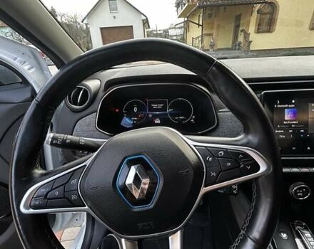 Білий Рено Зое, об'ємом двигуна 0 л та пробігом 70 тис. км за 12000 $, фото 20 на Automoto.ua
