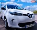Белый Рено Зое, объемом двигателя 0 л и пробегом 55 тыс. км за 9950 $, фото 1 на Automoto.ua