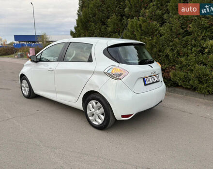 Рено Зое 2019 в Дрогобыче на Automoto.ua Белый Рено Зое, объемом двигателя 0 л и пробегом 90 тыс. км за 8499 $, фото 22 на Automoto.ua