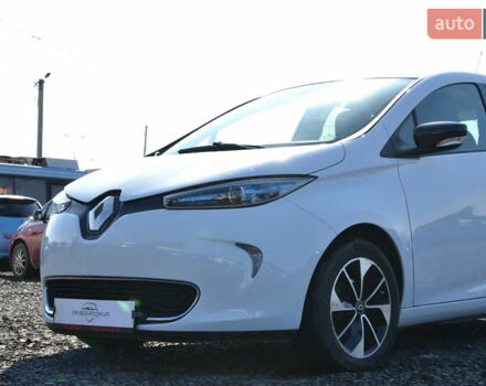 Білий Рено Зое, об'ємом двигуна 0 л та пробігом 80 тис. км за 9500 $, фото 3 на Automoto.ua