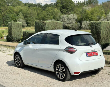 Білий Рено Зое, об'ємом двигуна 0 л та пробігом 90 тис. км за 13800 $, фото 3 на Automoto.ua