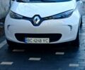 Белый Рено Зое, объемом двигателя 0 л и пробегом 81 тыс. км за 7100 $, фото 1 на Automoto.ua