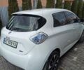Белый Рено Зое, объемом двигателя 0 л и пробегом 48 тыс. км за 11519 $, фото 4 на Automoto.ua