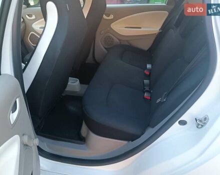 Рено Зое 2019 в Луцке на Automoto.ua Белый Рено Зое, объемом двигателя 0 л и пробегом 65 тыс. км за 10200 $, фото 61 на Automoto.ua