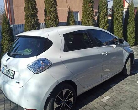 Белый Рено Зое, объемом двигателя 0 л и пробегом 48 тыс. км за 11850 $, фото 8 на Automoto.ua