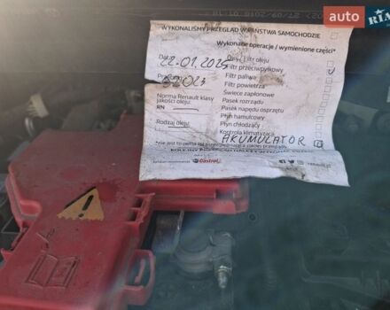 Белый Рено Зое, объемом двигателя 0 л и пробегом 73 тыс. км за 9900 $, фото 10 на Automoto.ua