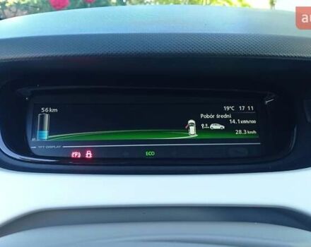Білий Рено Зое, об'ємом двигуна 0 л та пробігом 80 тис. км за 8300 $, фото 15 на Automoto.ua