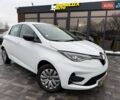 Белый Рено Зое, объемом двигателя 0 л и пробегом 72 тыс. км за 11599 $, фото 1 на Automoto.ua