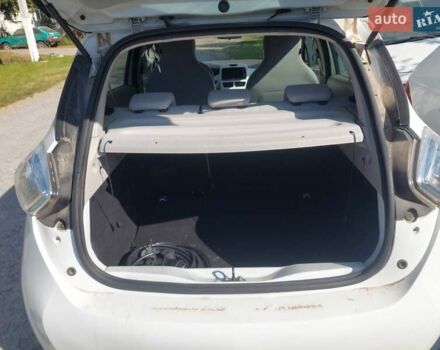 Белый Рено Зое, объемом двигателя 0 л и пробегом 81 тыс. км за 7977 $, фото 4 на Automoto.ua