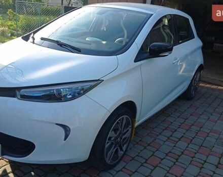 Білий Рено Зое, об'ємом двигуна 0 л та пробігом 80 тис. км за 8300 $, фото 1 на Automoto.ua